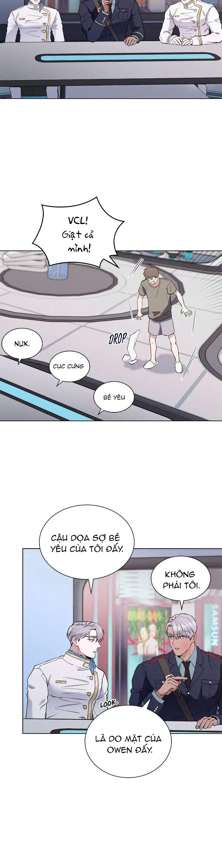 Đọc truyện Ham Muốn Mạnh Mẽ - Chapter 39