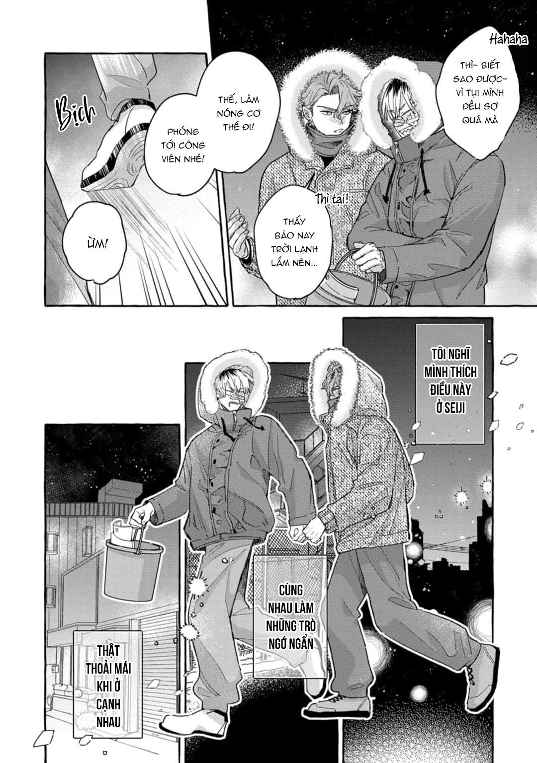 Đọc truyện Chắc chắn rồi!! Bởi vì cậu đáng yêu hơn mà - Chapter 4