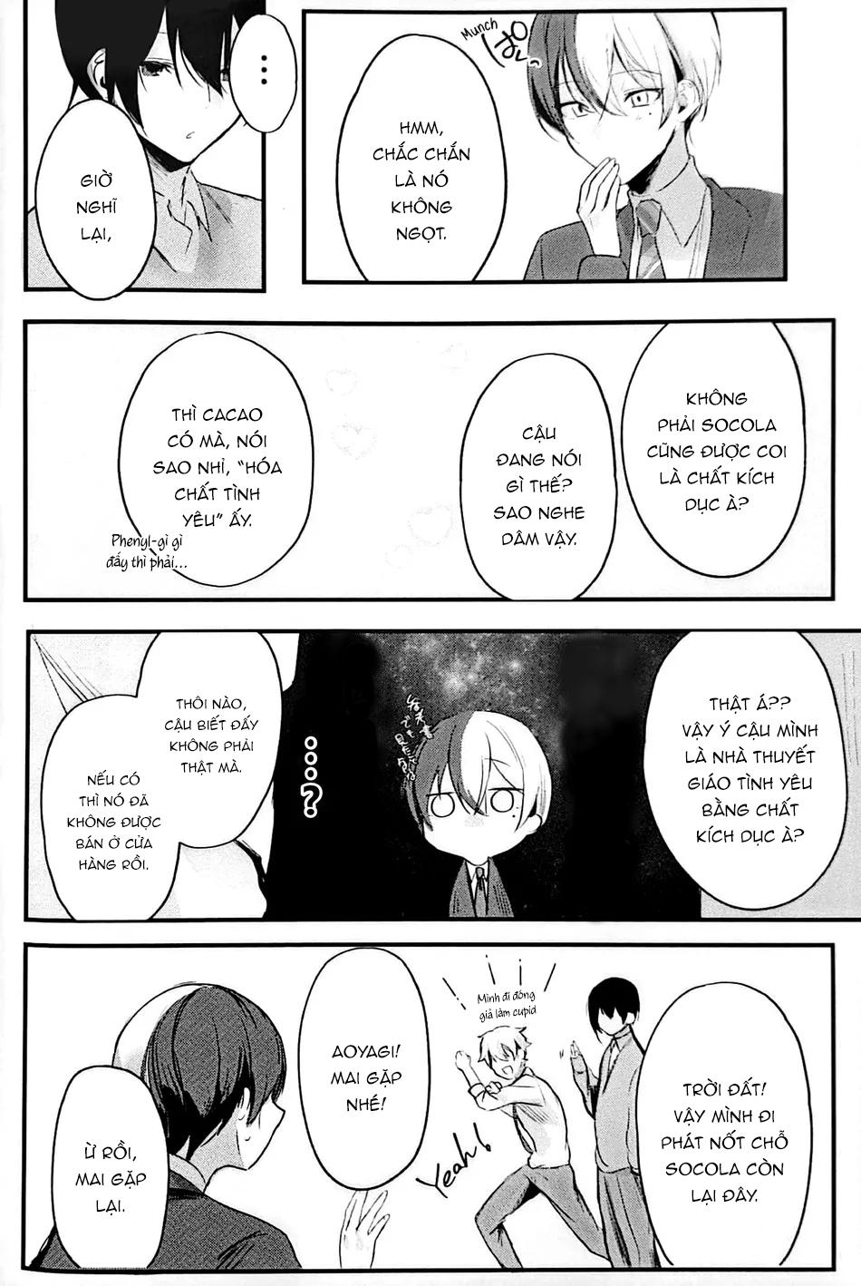 Đọc truyện Tuyển tập cung bạ chà bứ - Chapter 6
