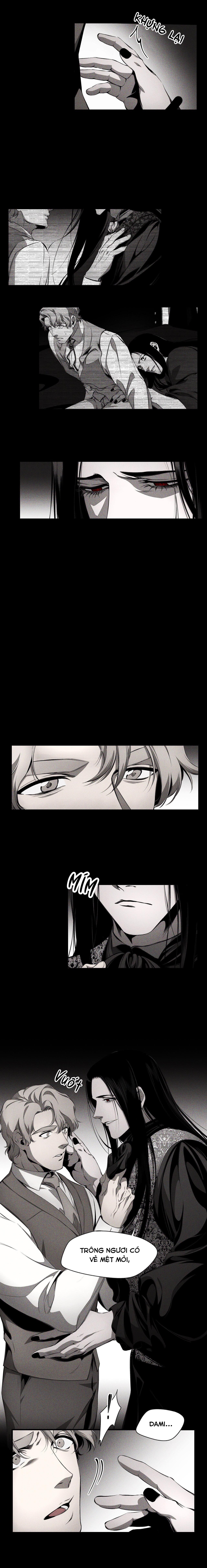 Đọc truyện UNHOLY - Chapter 9