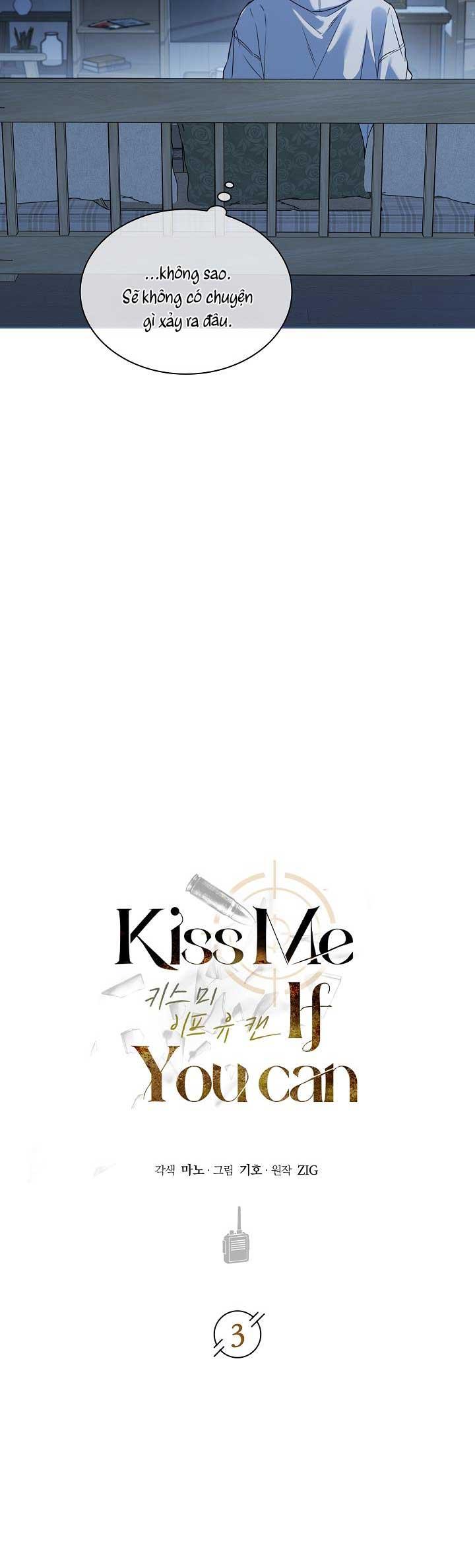 Đọc truyện HÔN TÔI NẾU CÓ THỂ - Chapter 3