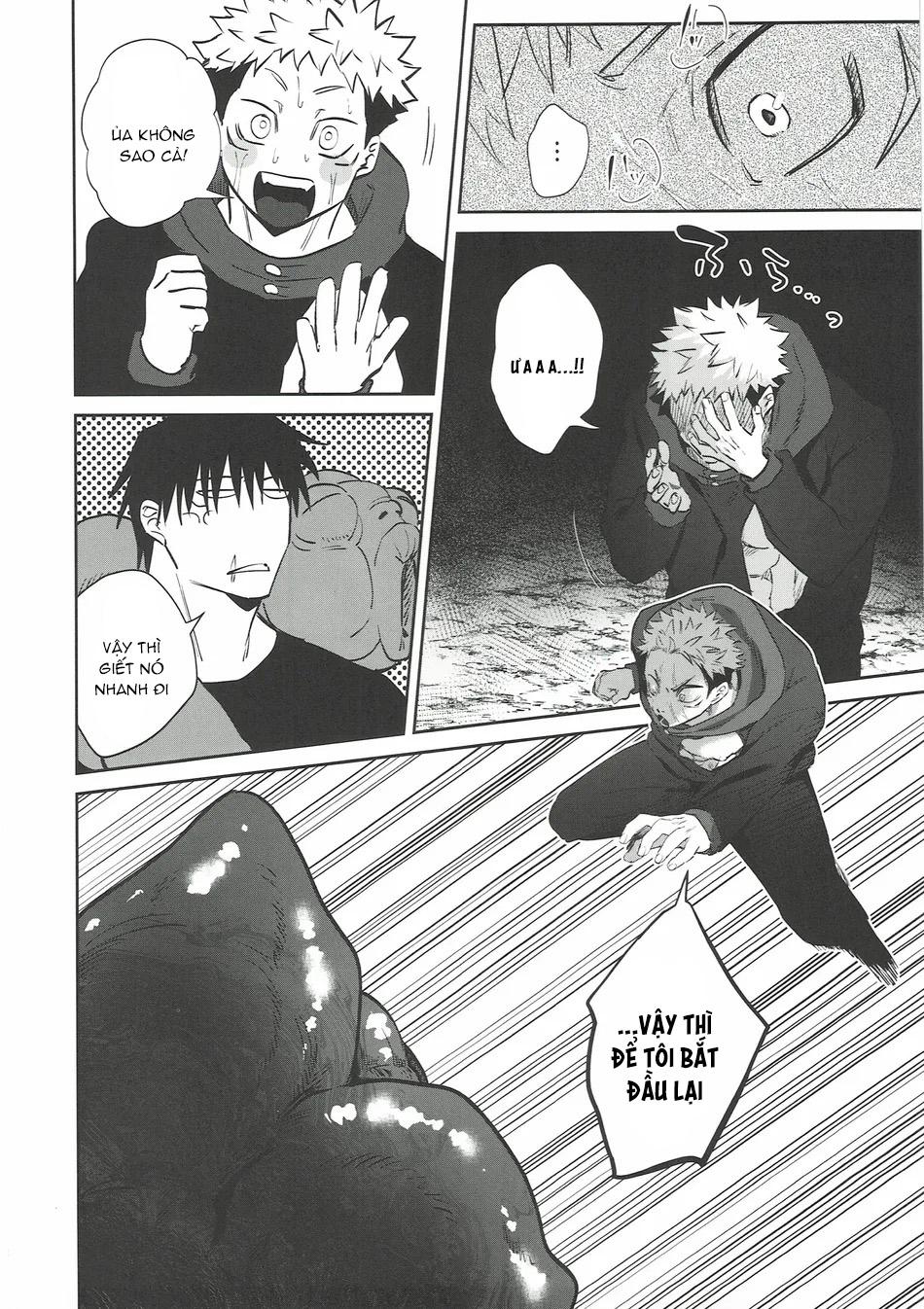 Đọc truyện Jujutsu Kaisen Tổng Hợp - Chapter 25.1