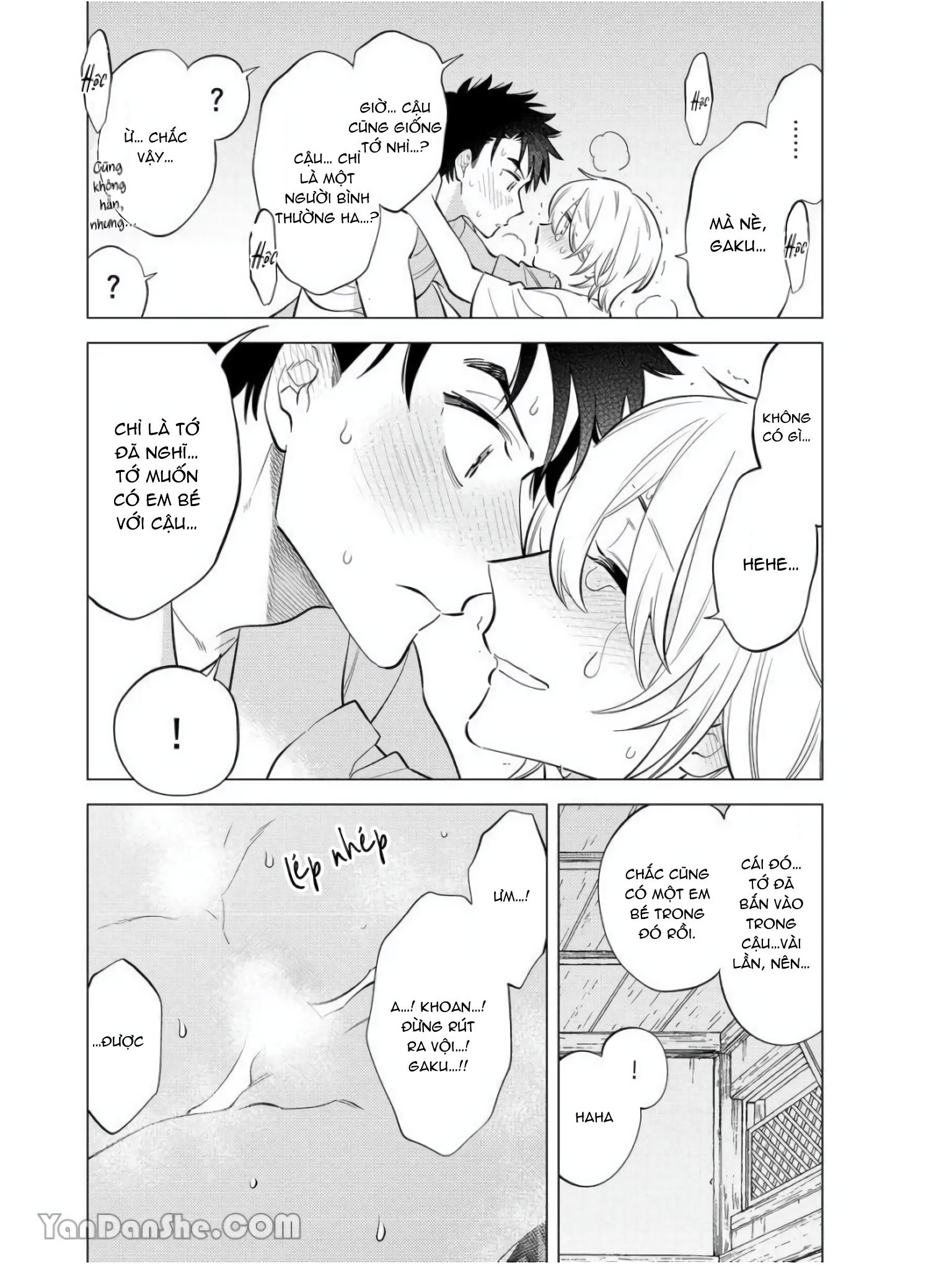 Đọc truyện Hắn gọi tôi mỗi tối - Chapter 8