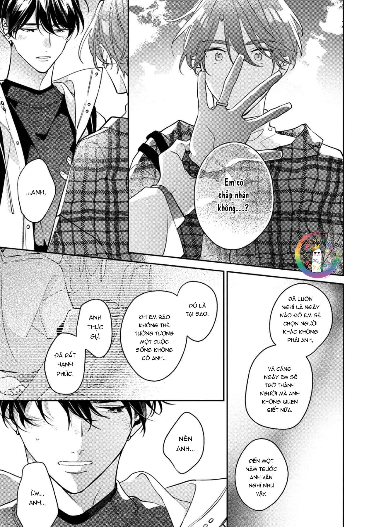 Đọc truyện (END) Tớ Không Muốn Chỉ Là Bạn Thời Thơ Ấu Của Cậu Nữa! - Chapter 12