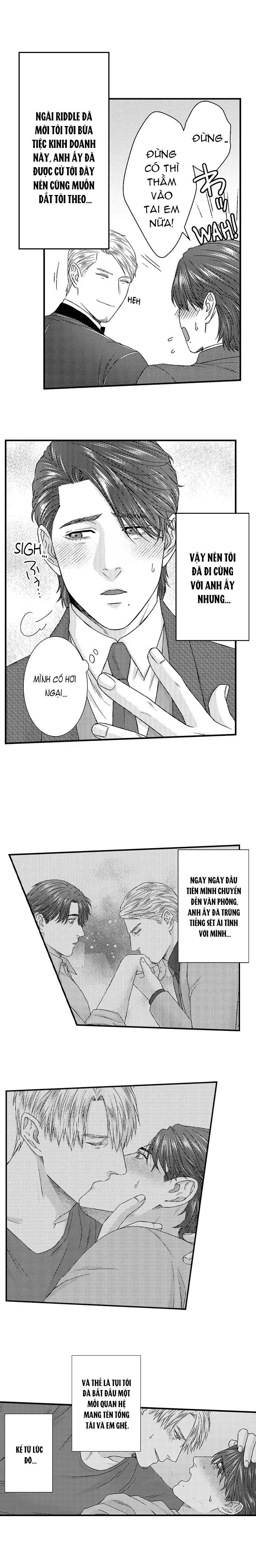 Đọc truyện Lấp đầy tôi đi - Chapter 4