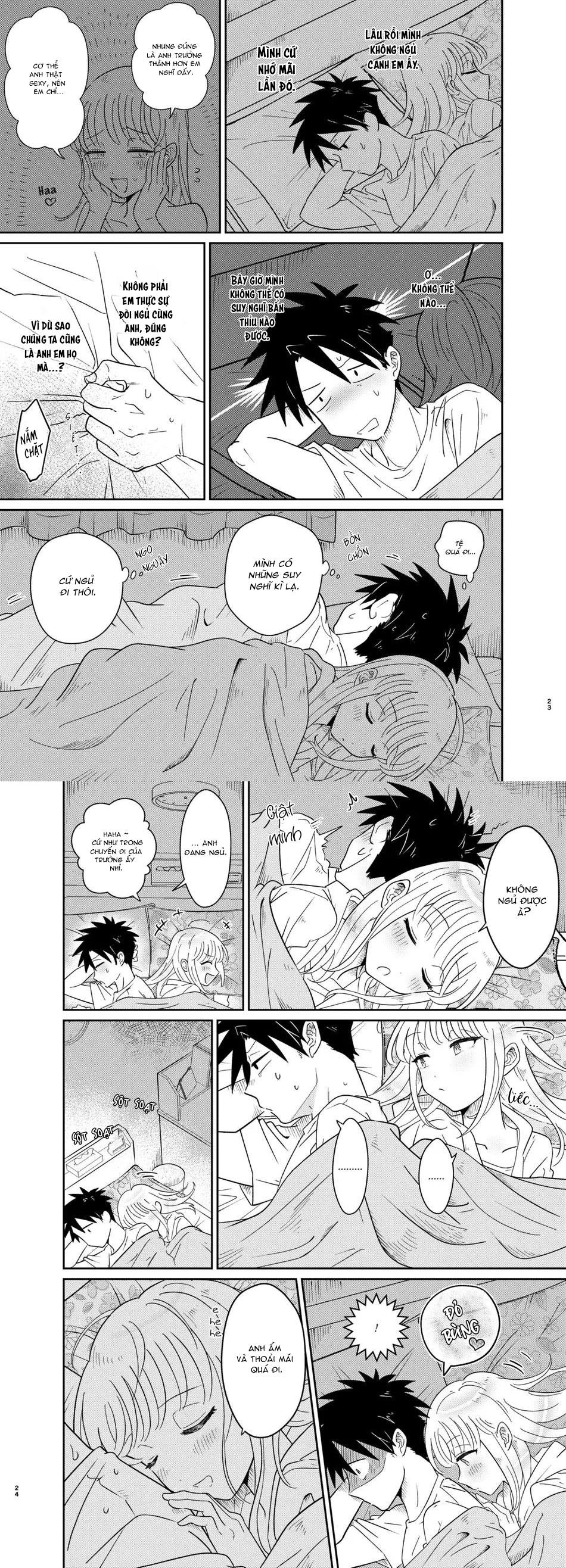 Đọc truyện Tuyển Tập Oneshot Của Cá Mặn Mòi - Chapter 10