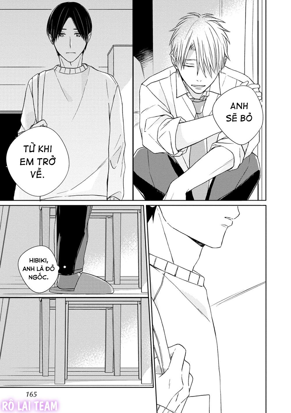 Đọc truyện Kimi to Unmei ni Tsuite no Hanashi ga Shitai - Chapter 5