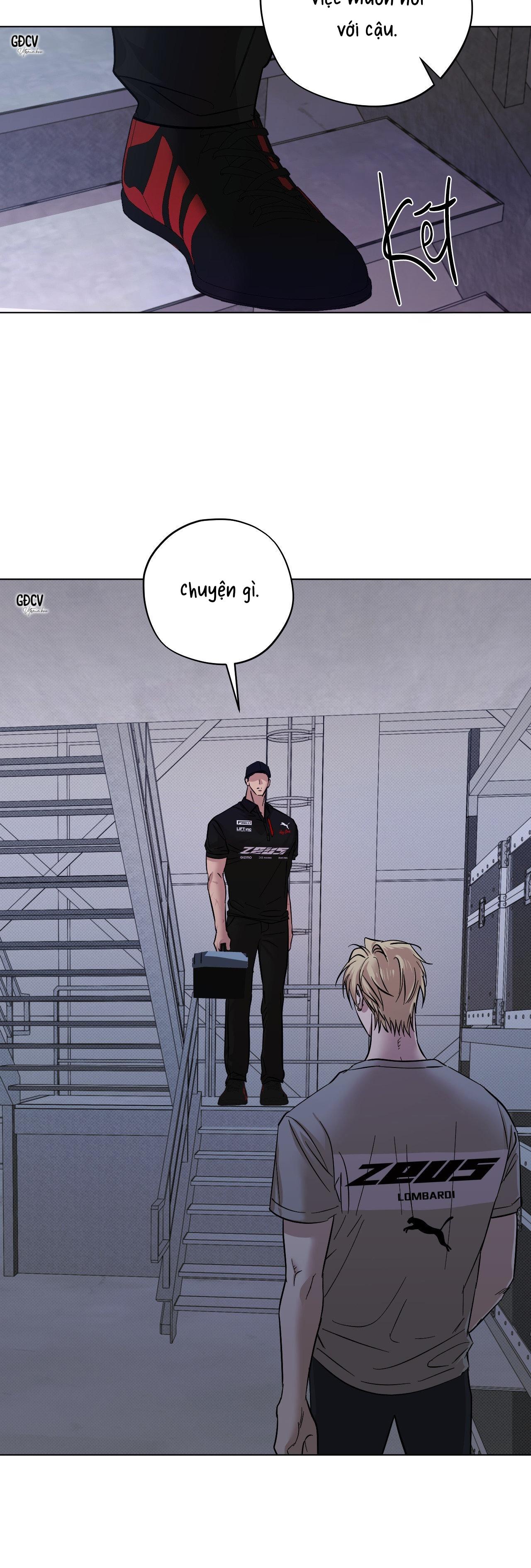 Đọc truyện [END] DRIVER'S HIGH - Chapter 13