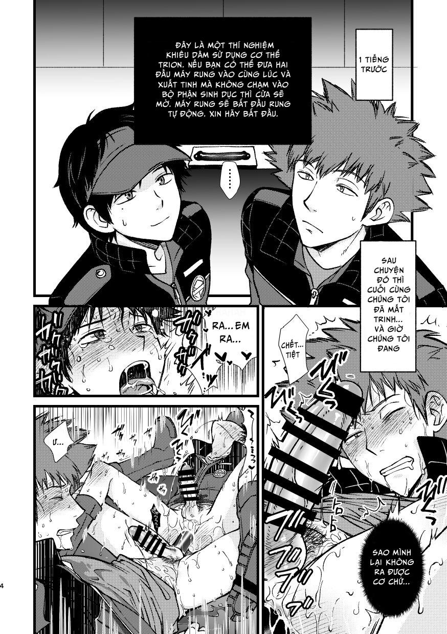 Đọc truyện Tổng hợp boylove 18+ - Chapter 323