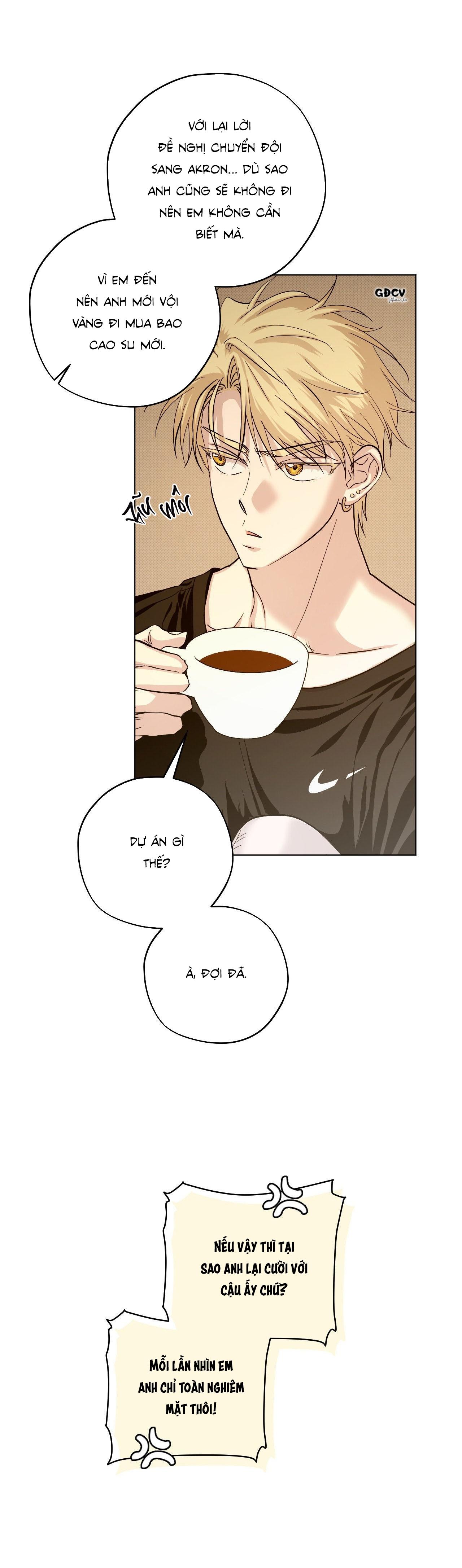 Đọc truyện [END] DRIVER'S HIGH - Chapter 20