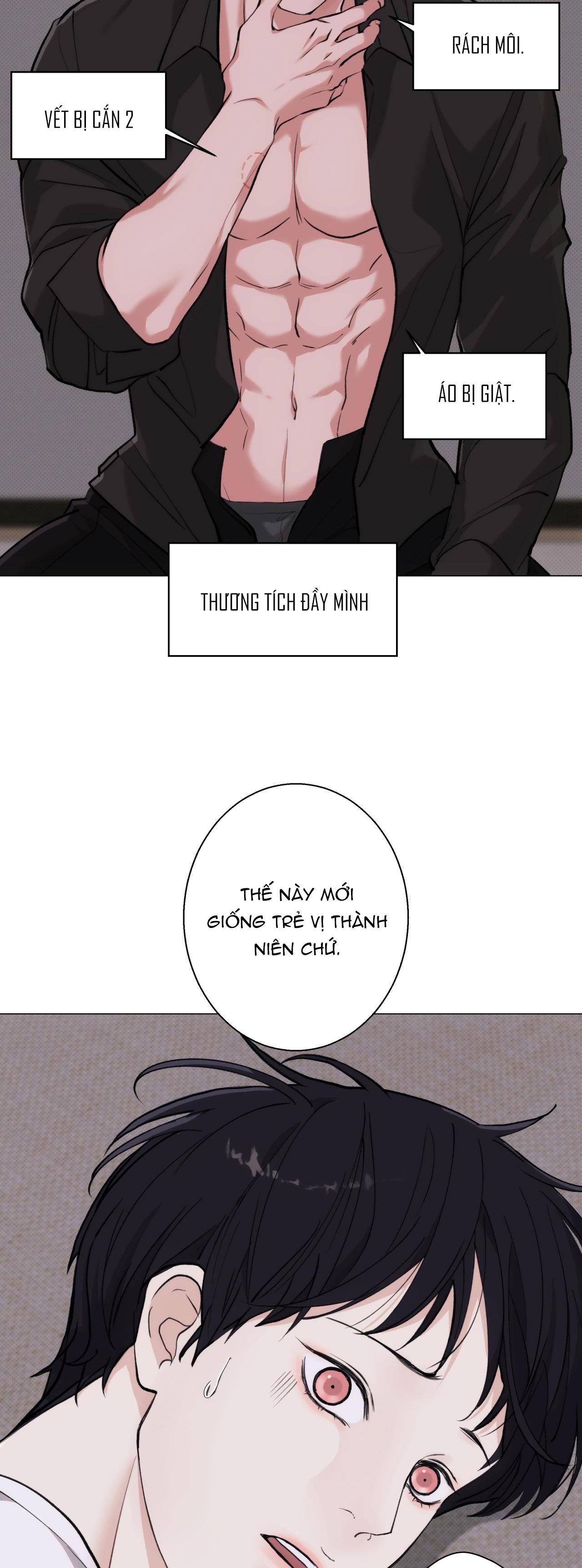 Đọc truyện EM BÉ VÀ ĐẠI CA - Chapter 23