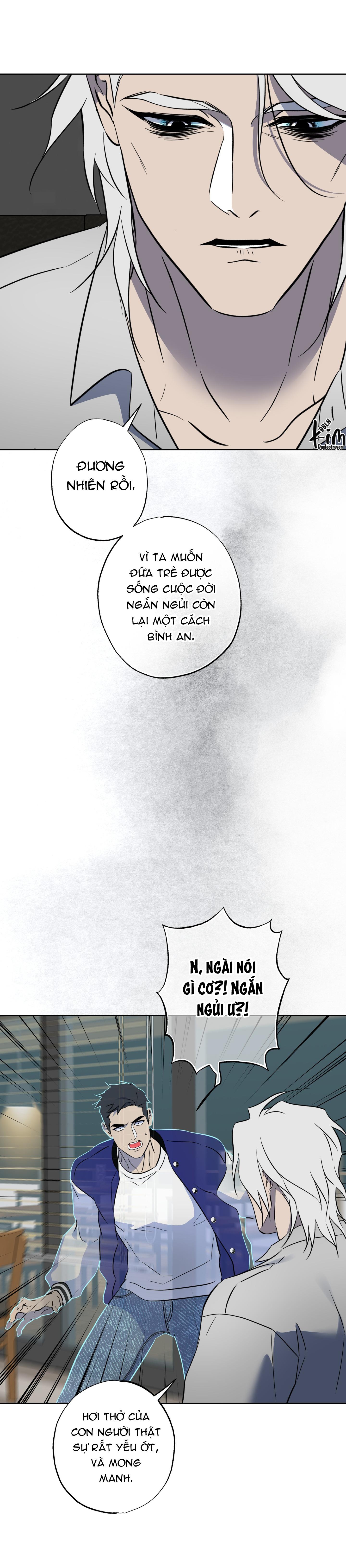 Đọc truyện CÓ LẼ MỖI NGÀY ĐỀU MƯA - Chapter 27