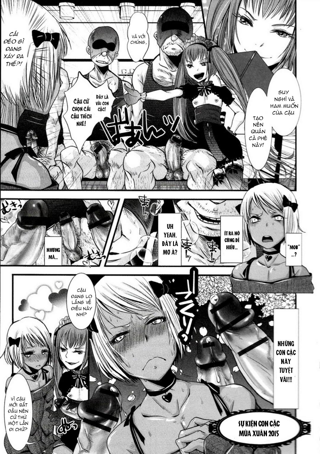 Đọc truyện [Katou Chakichi] Shonen Immoral - Chapter 4
