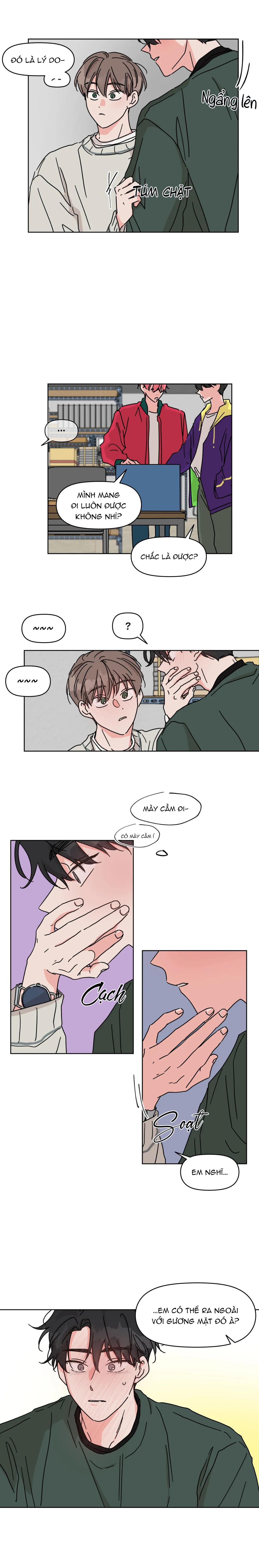 Đọc truyện (END) Anh Trai Hàng Xóm Siêu Mlem - Chapter 52