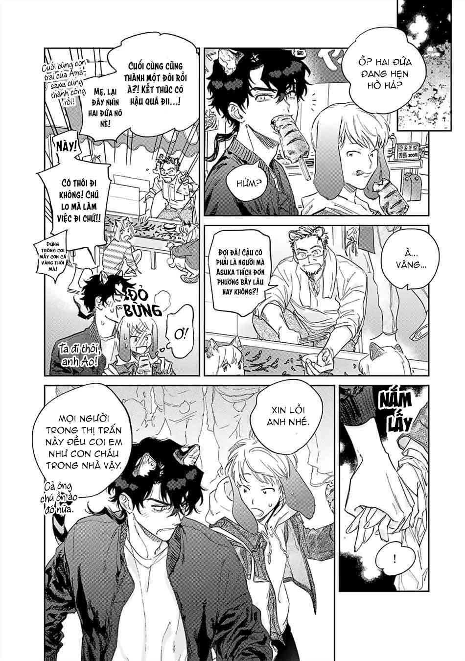 Đọc truyện Thỏ cưng của Hổ siêu ngầu - Chapter 5