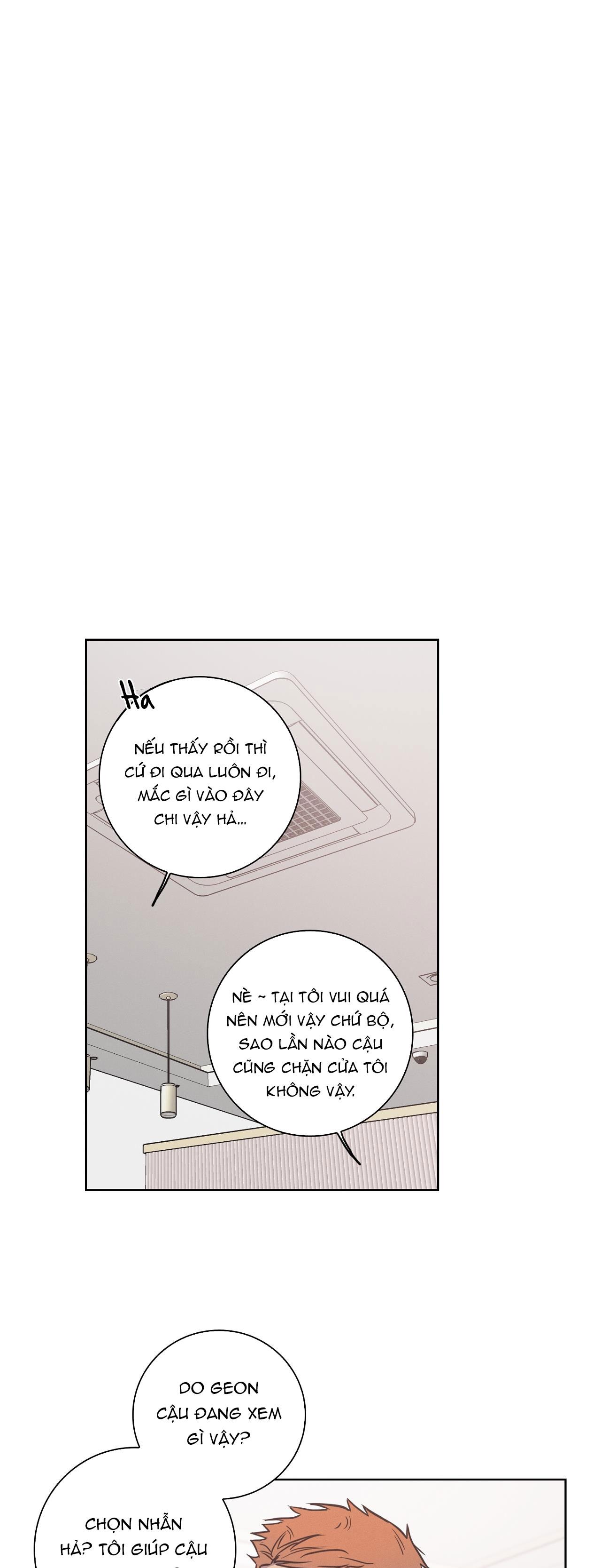Đọc truyện LOVE GYM - Chapter 34