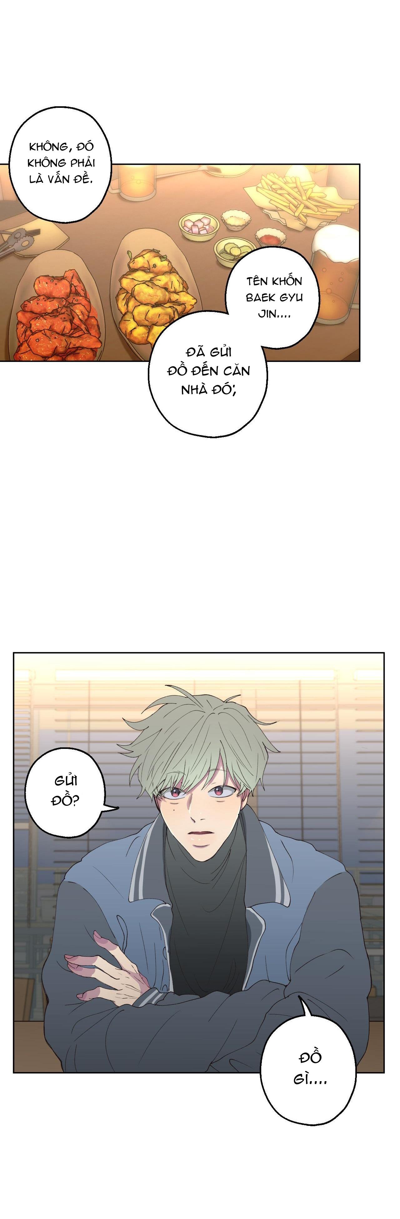 Đọc truyện MỐI TÌNH BỊ ĐỘNG - Chapter 2