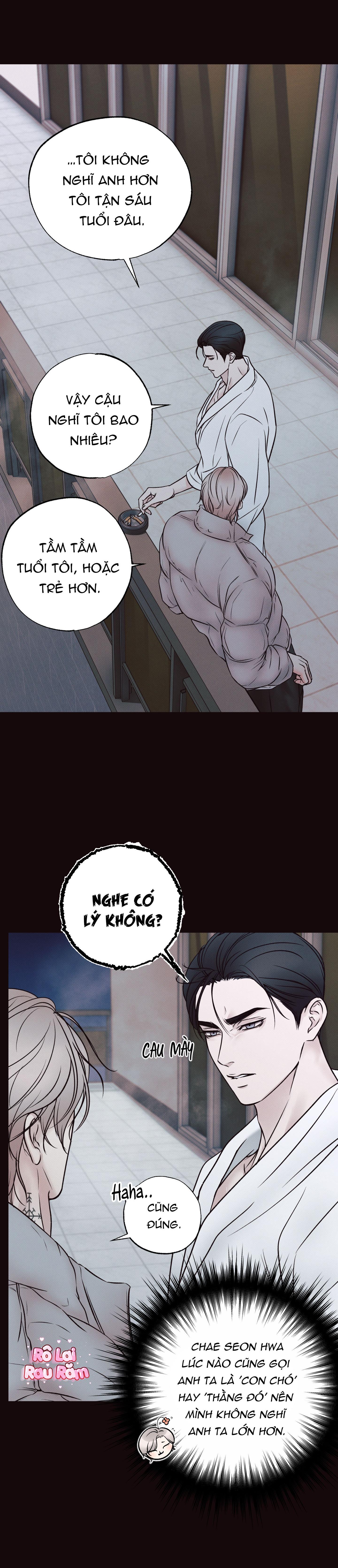 Đọc truyện Nửa tỉnh nửa mê - Chapter 8