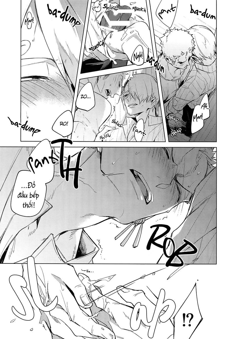 Đọc truyện Nơi husbando của bạn bị đụ ná thở - Chapter 182