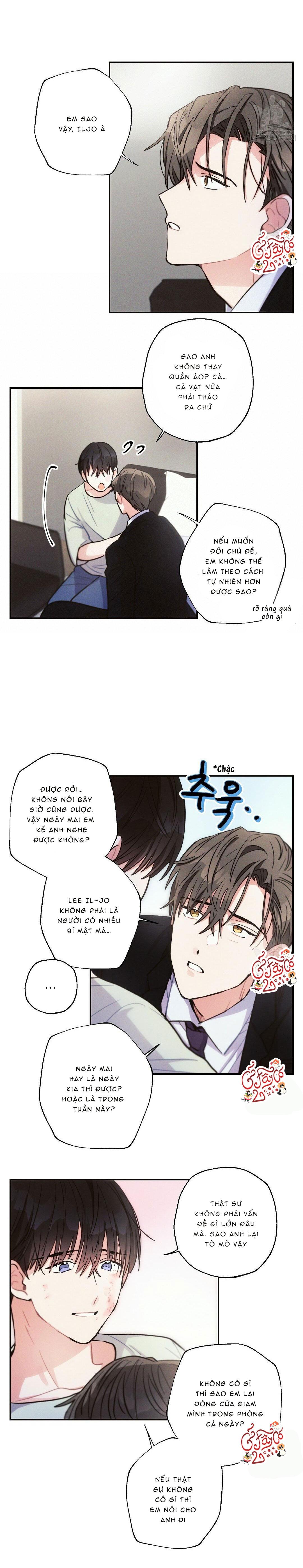 Đọc truyện Mưa Giông - Chapter 43