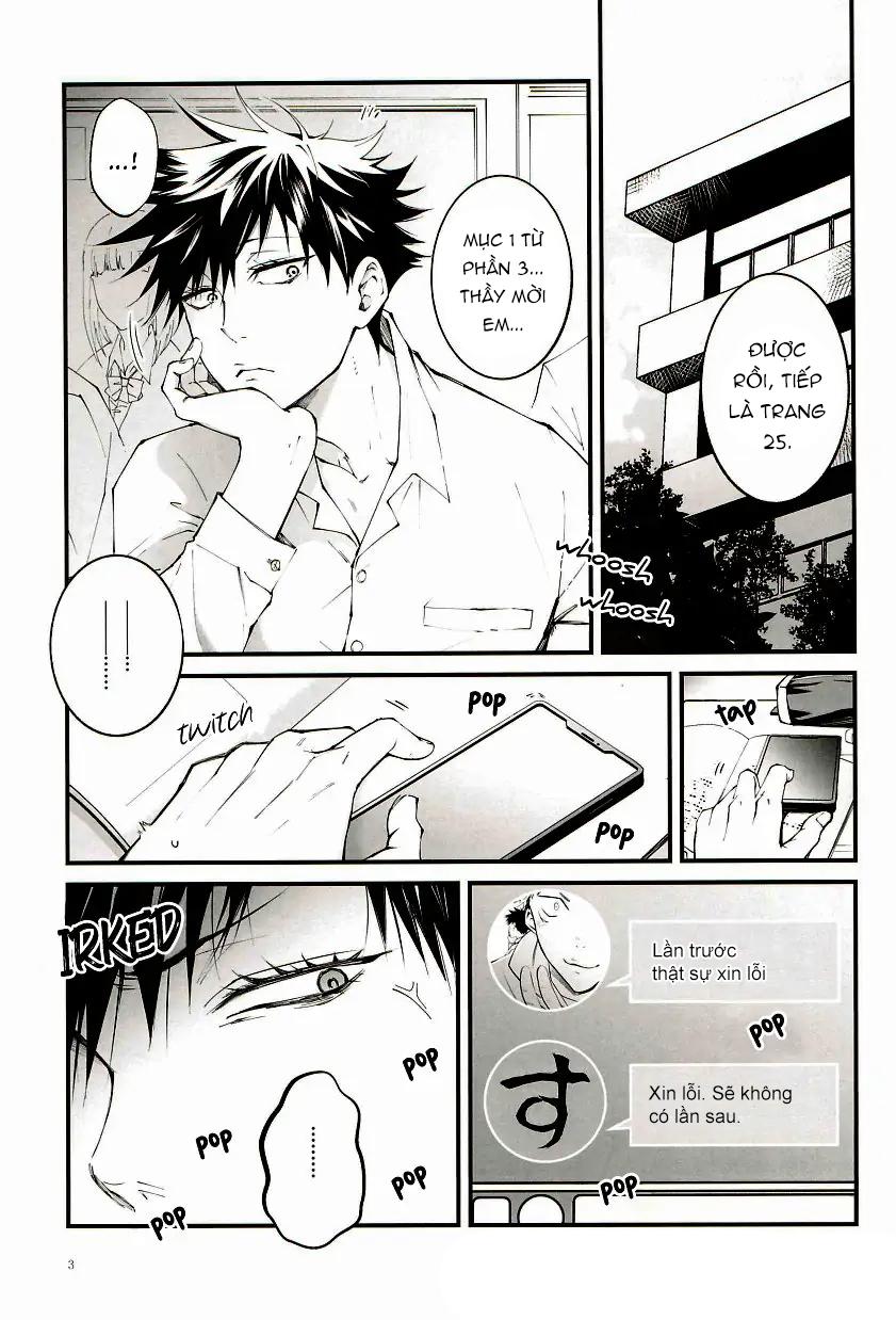Đọc truyện ONESHOT COI LÀ NỨNG - Chapter 133