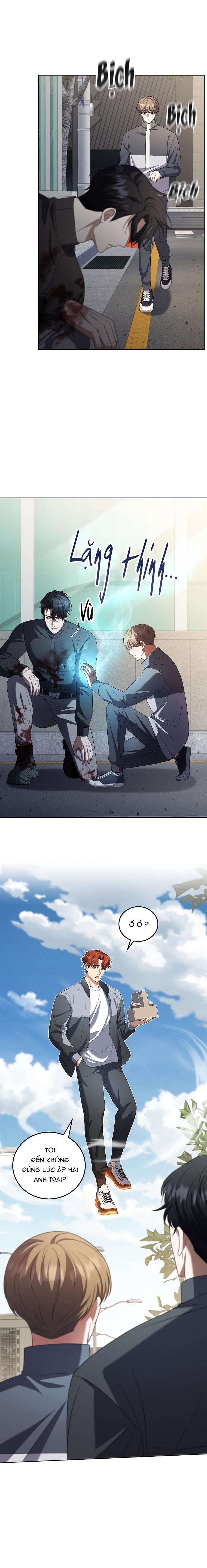 Đọc truyện CÁNH CỬA ĐỊA NGỤC - Chapter 23