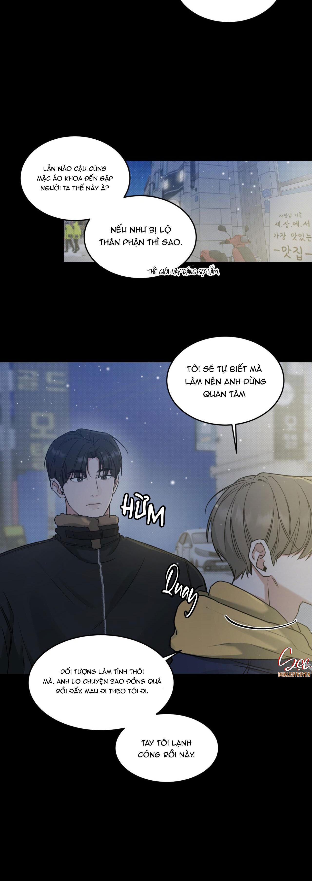 Đọc truyện NGƯỜI ĐÀN ÔNG CHO EM TẤT CẢ - Chapter 2