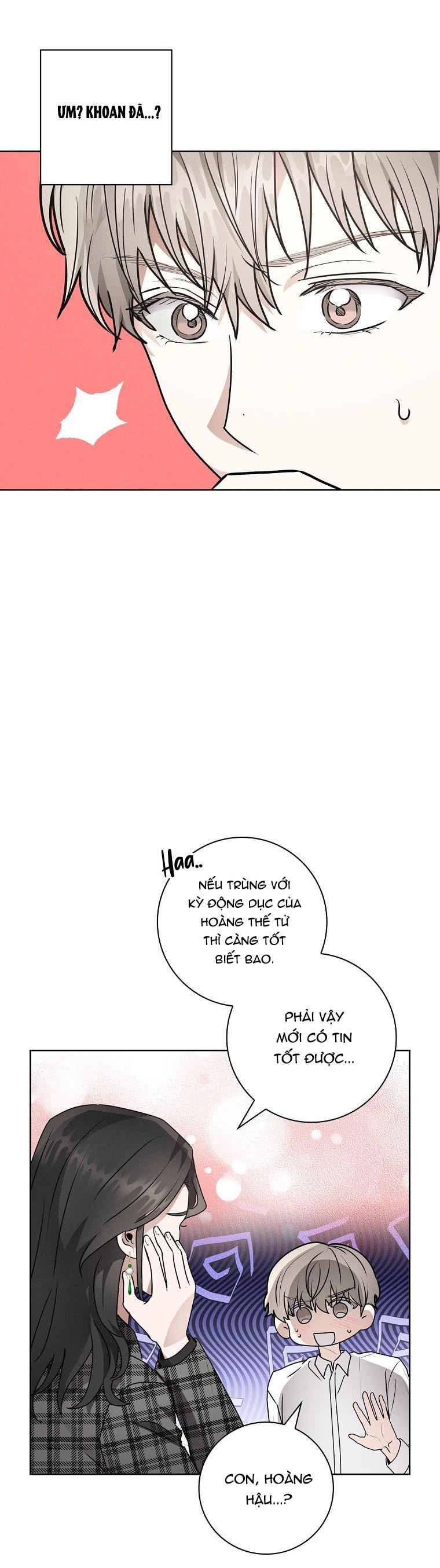 Đọc truyện (ABO) BE BE - Chapter 23