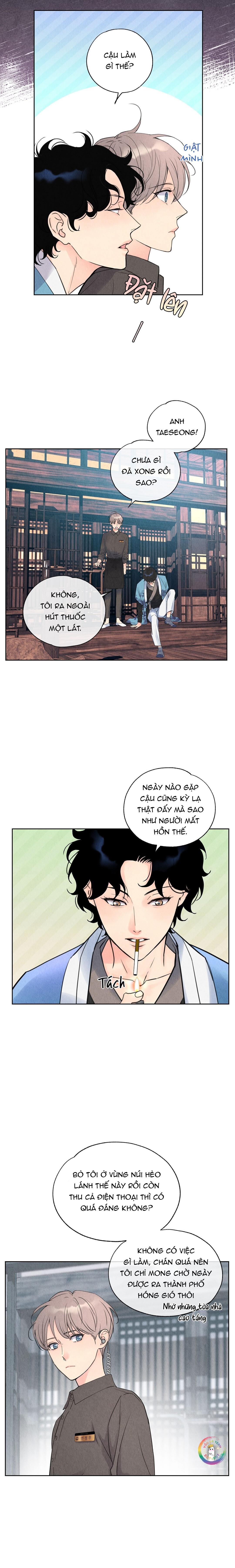 Đọc truyện Ác Nhân Đàm - Chapter 1