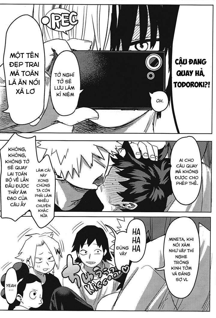 Đọc truyện ONESHOT/DOUJINSHI Theo Yêu Cầu - Chapter 42.1