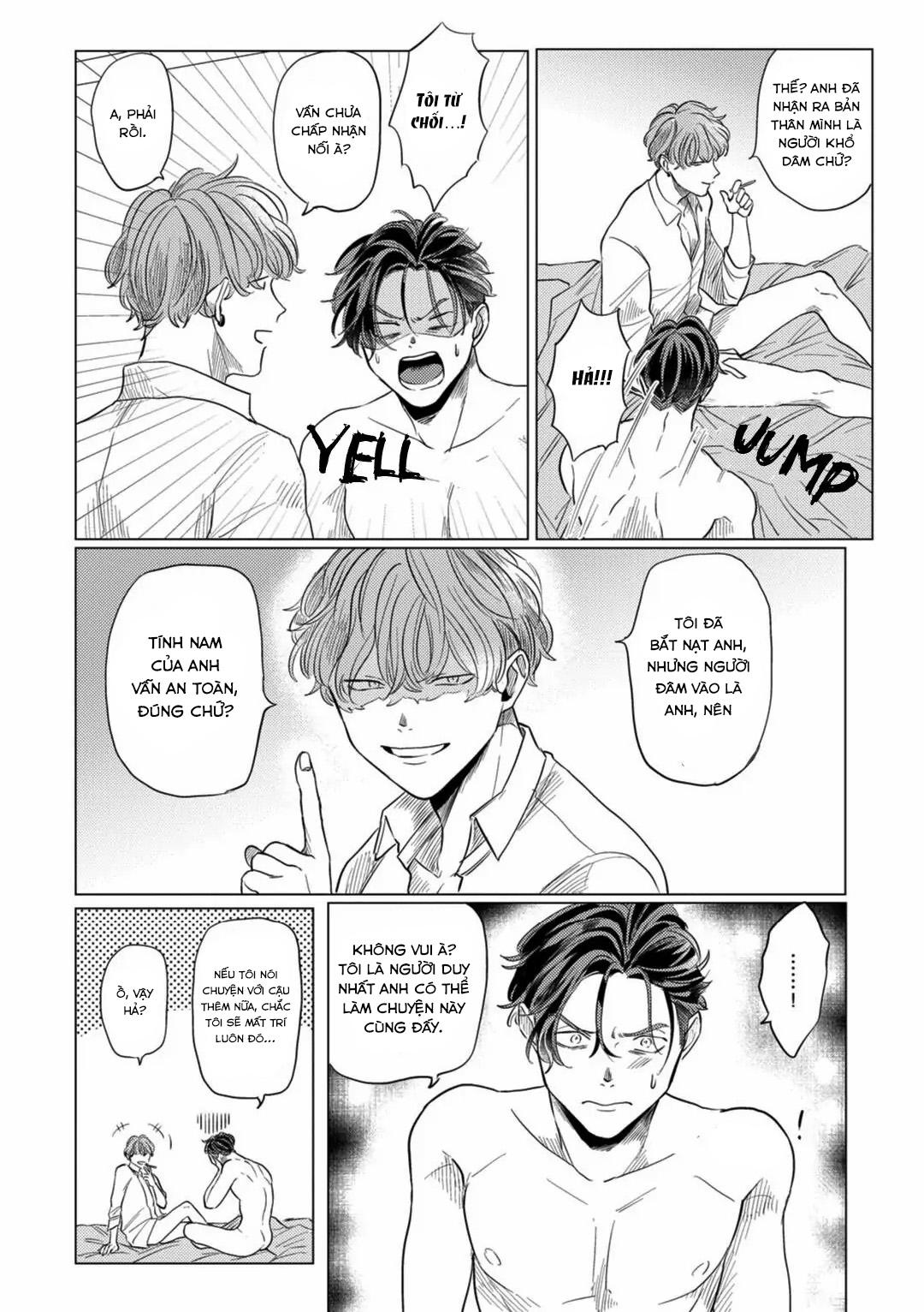Đọc truyện [Hoàn] Điên Loạn - Chapter 1