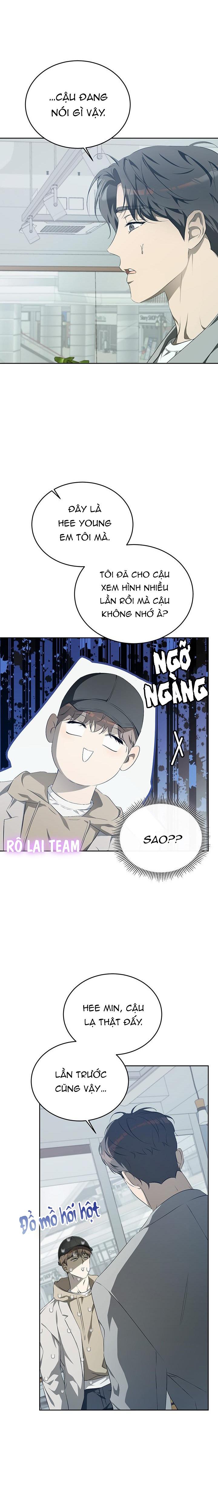 Đọc truyện  Nỗi ám ảnh ấm áp - Chapter 14