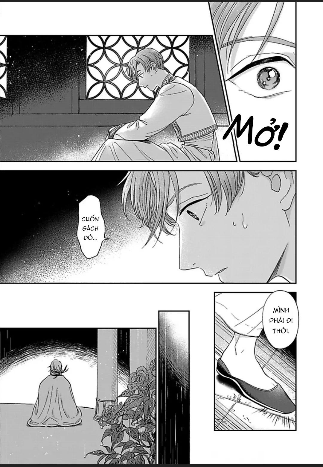 Đọc truyện Cậu sẽ là vợ tôi - Chapter 3