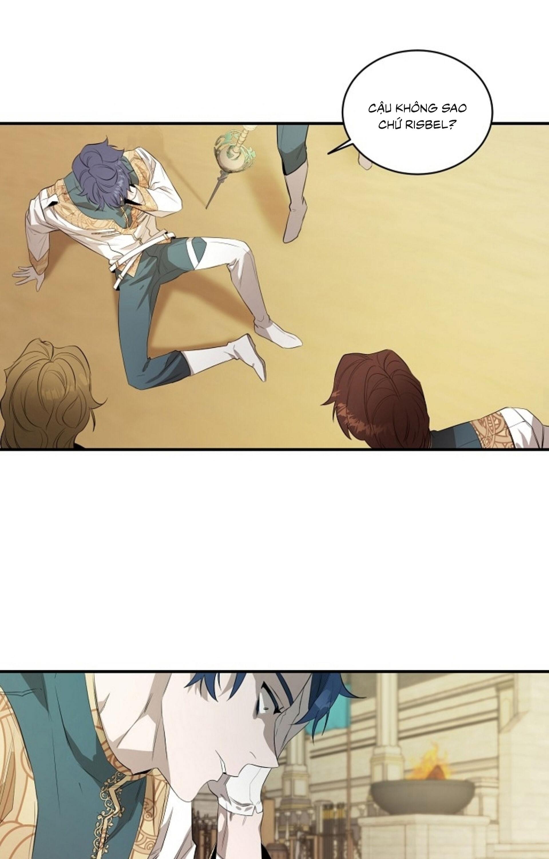 Đọc truyện Giữa Tình Yêu Và Sự Hận Thù - Chapter 4