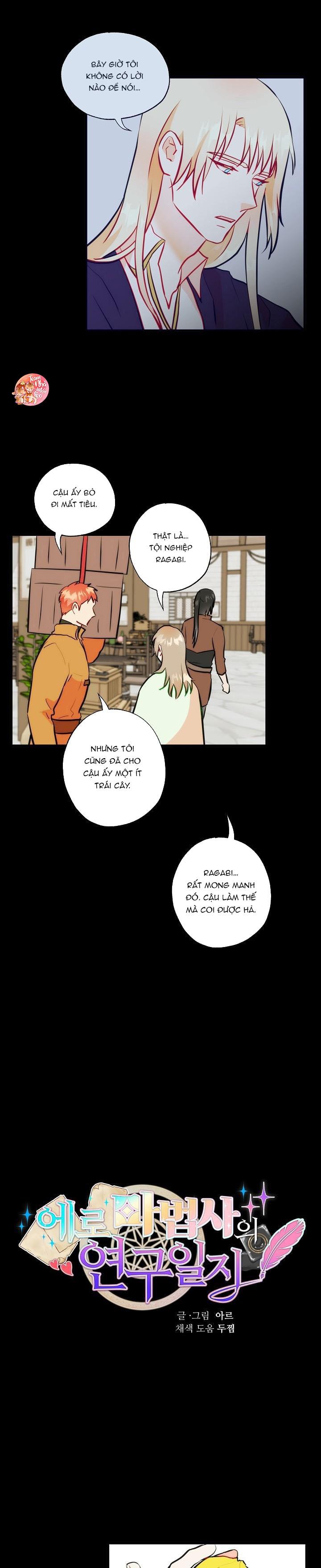 Đọc truyện Phù Thủy Gợi Tình - Chapter 35