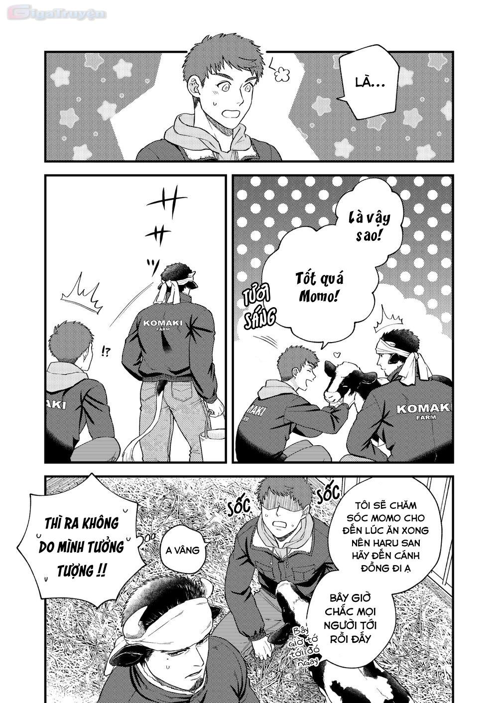 Đọc truyện Tổng hợp boylove 18+ - Chapter 307