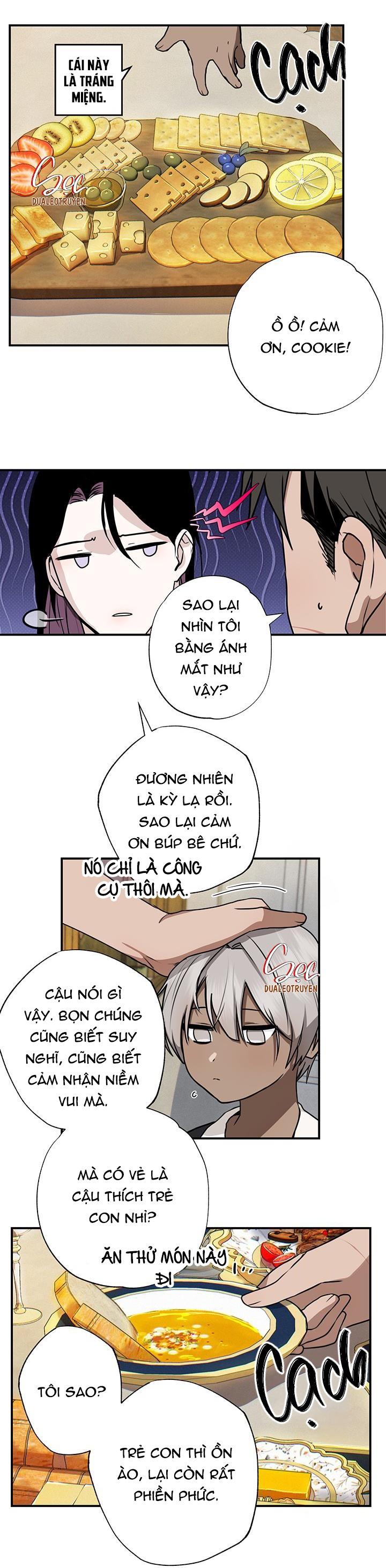 Đọc truyện DŨNG SĨ KHÔNG ĐƯỢC ĐI QUA LỐI ĐÓ - Chapter 11