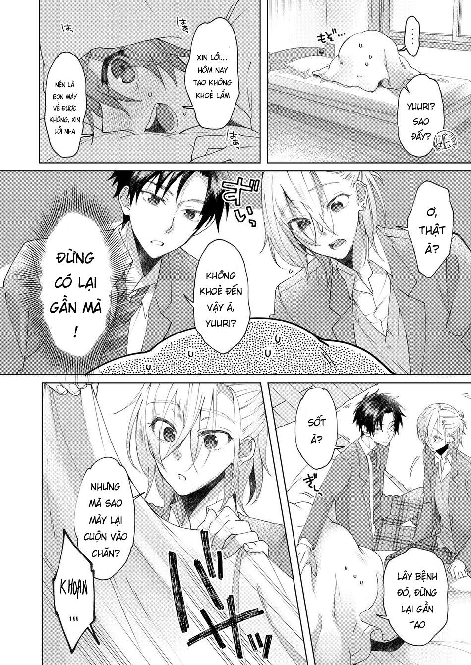 Đọc truyện Ở đây có yaoi hơi bị choáy - Chapter 161.1