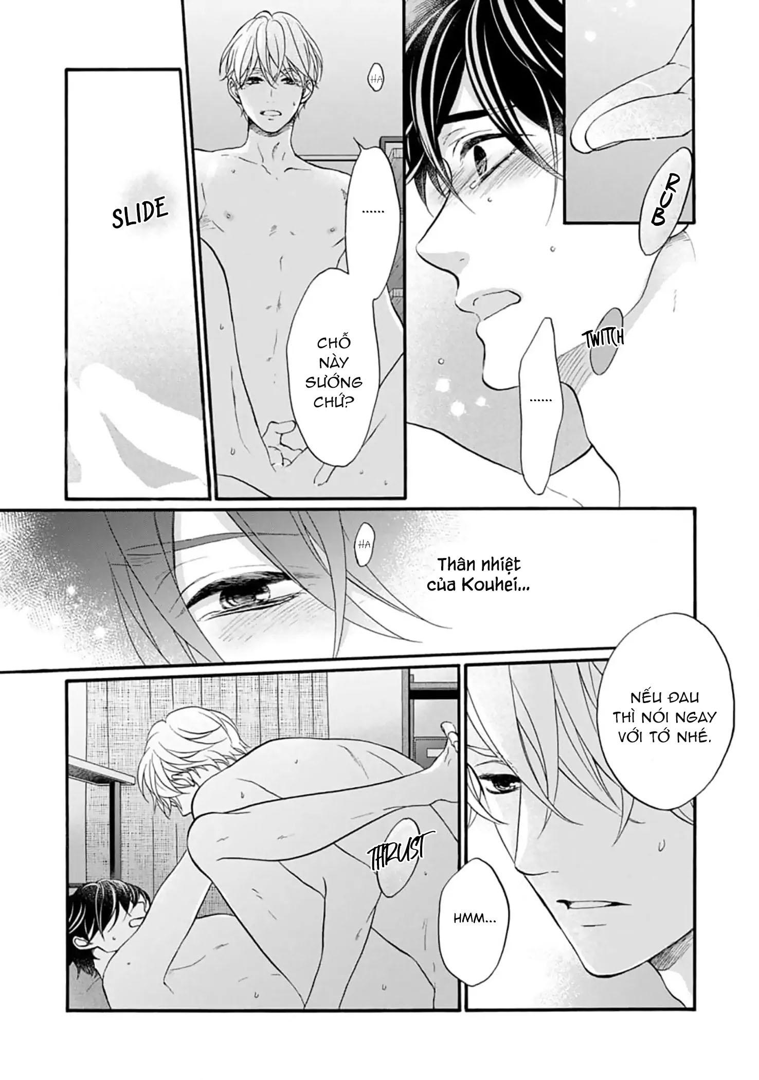 Đọc truyện Diện mạo khi yêu - Chapter 5