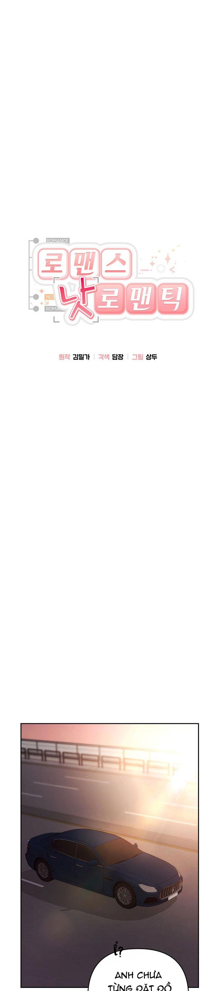 Đọc truyện ROMANCE NOT ROMANTIC - Chapter 19