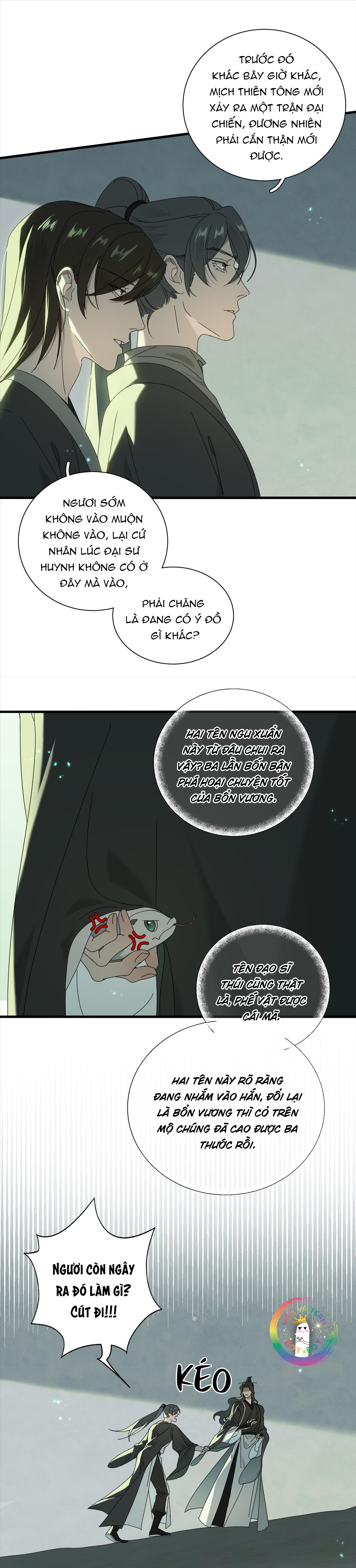 Đọc truyện Xà Yêu Muốn Chạy Trốn - Chapter 7