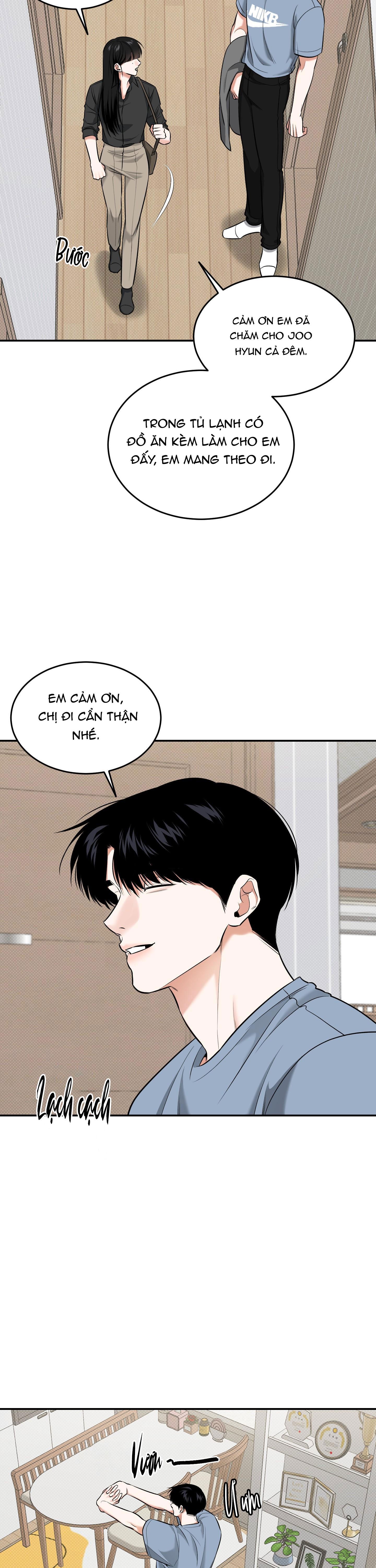Đọc truyện (ABO) FEEL MY BENEFIT - Chapter 18