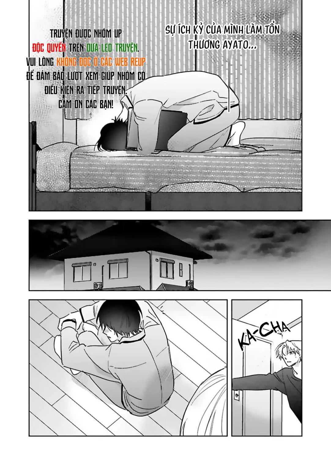 Đọc truyện Xúc Cảm Đan Xen - Chapter 3