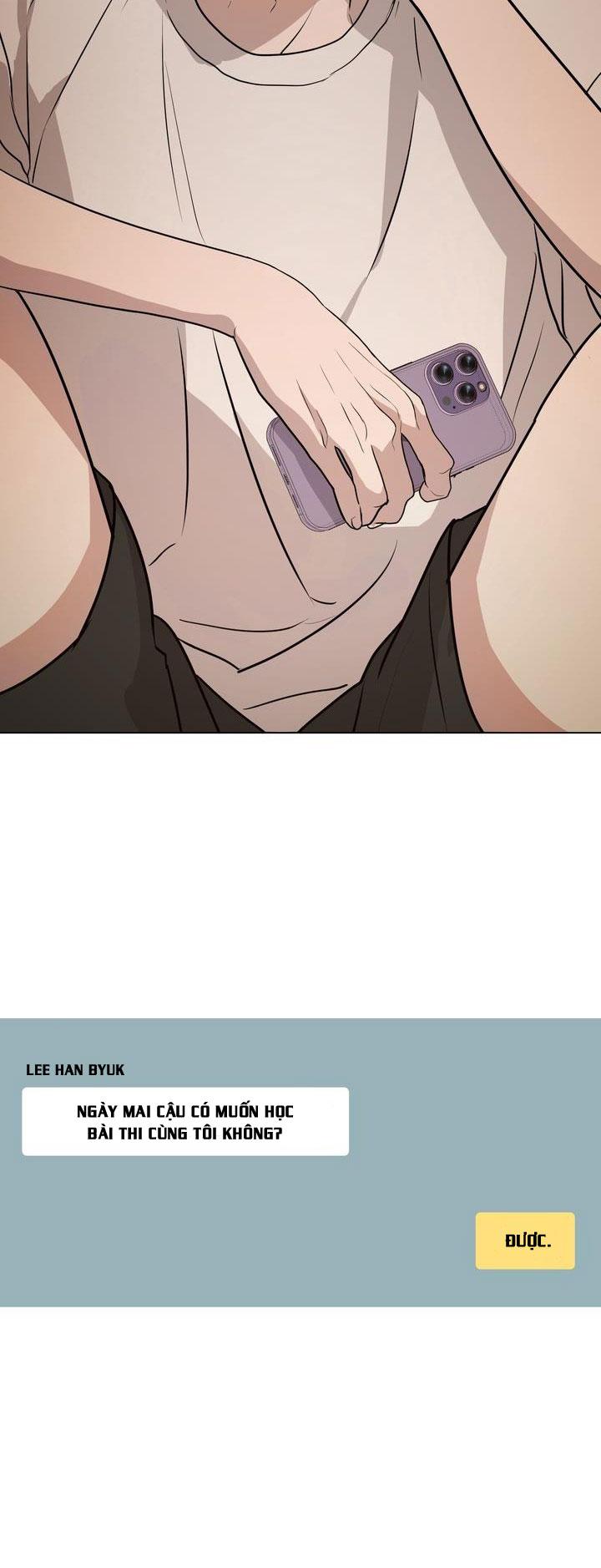 Đọc truyện BÁNH QUY TÌNH YÊU TAN CHẢY - Chapter 17