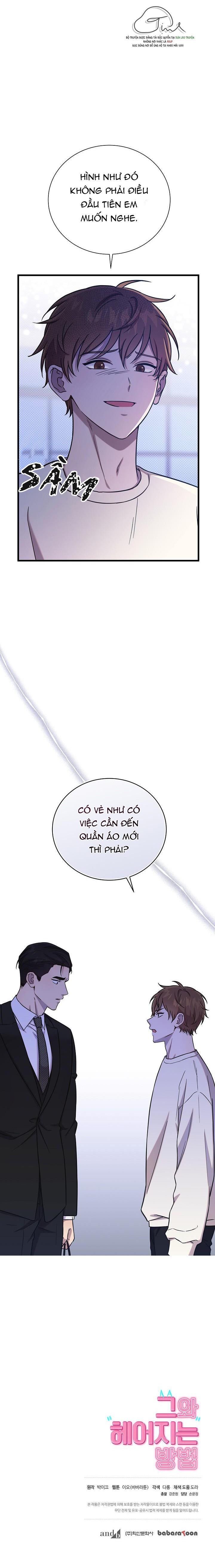 Đọc truyện Làm Thế Nào Để Chia Tay Với Anh Ta - Chapter 31