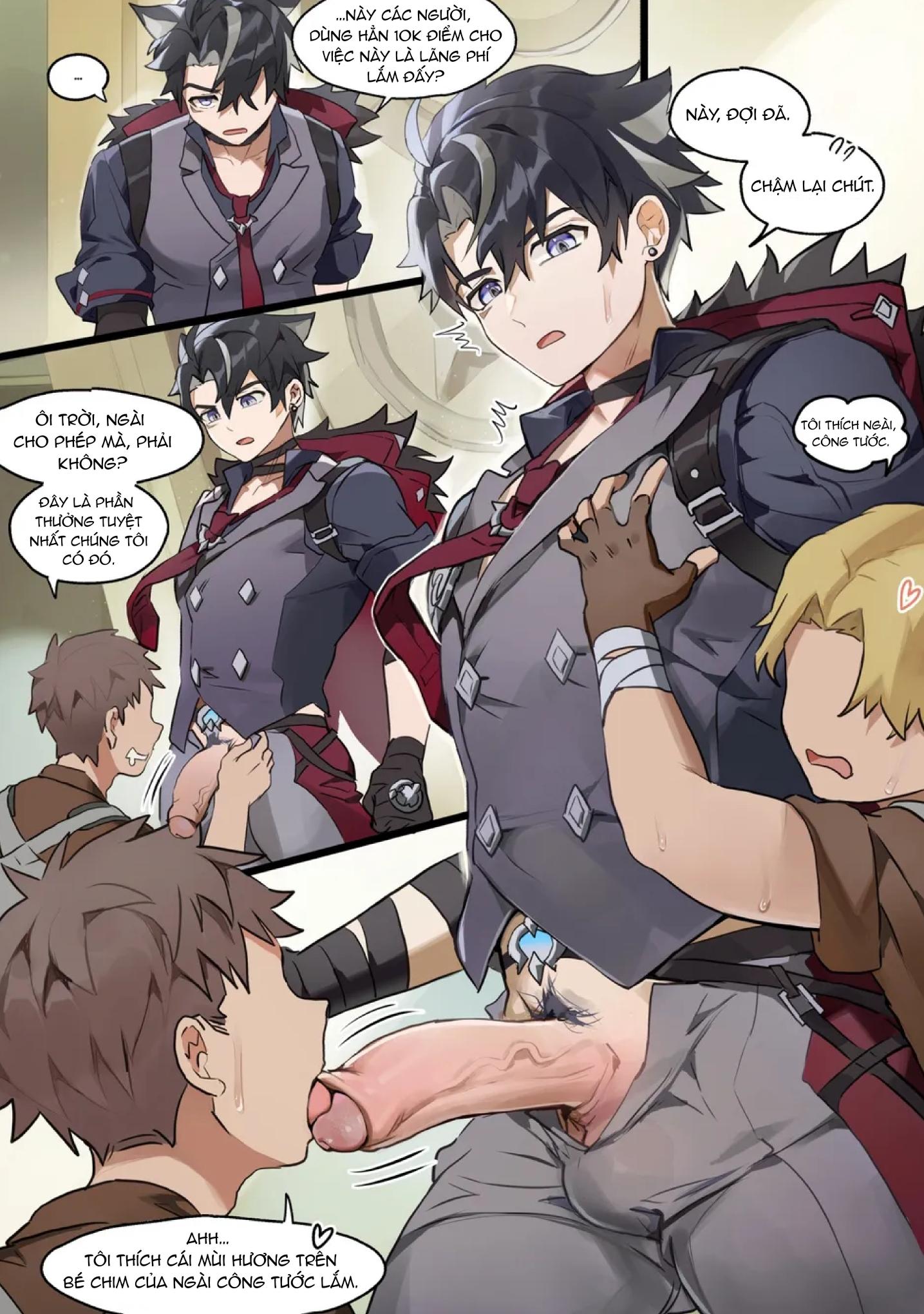 Đọc truyện [Takk] Tuyển tập truyện của tác giả Takk - Chapter 4