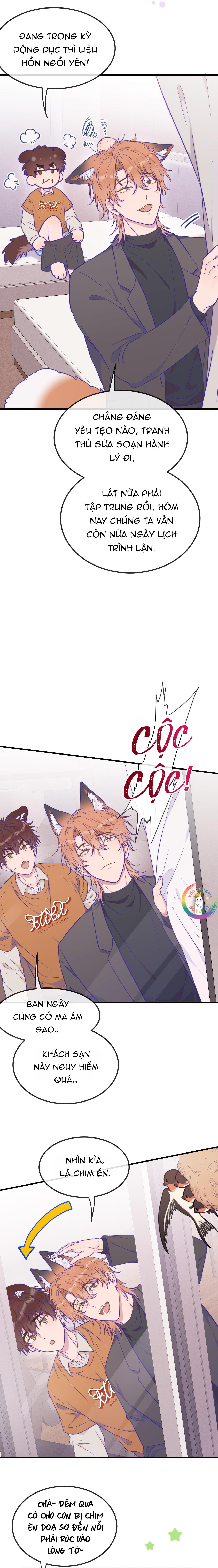 Đọc truyện Cún Con Nói Dối Sẽ Bị Ăn Thịt - Chapter 19