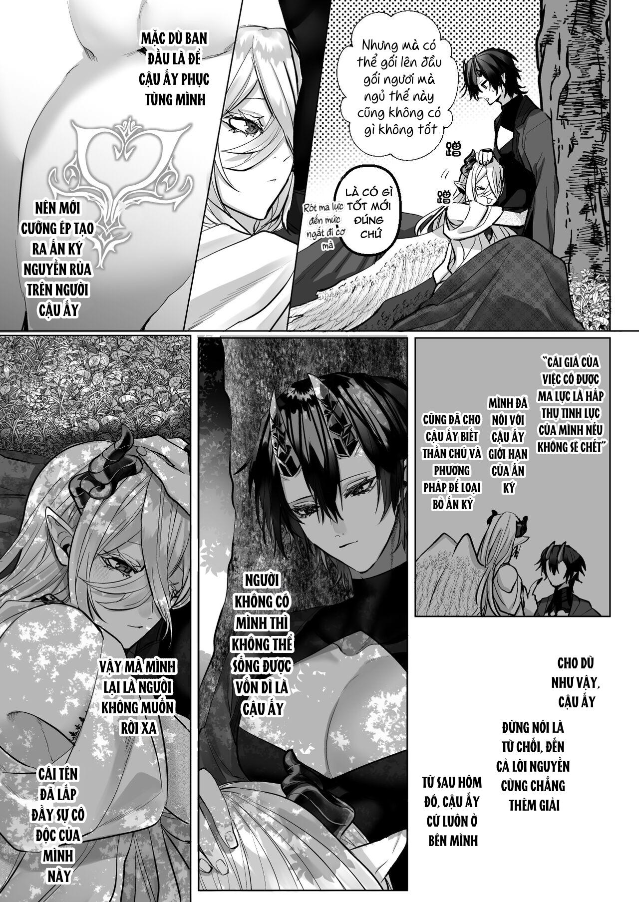 Đọc truyện Tuyển tập truyện ngắn quái vật - Chapter 4.3