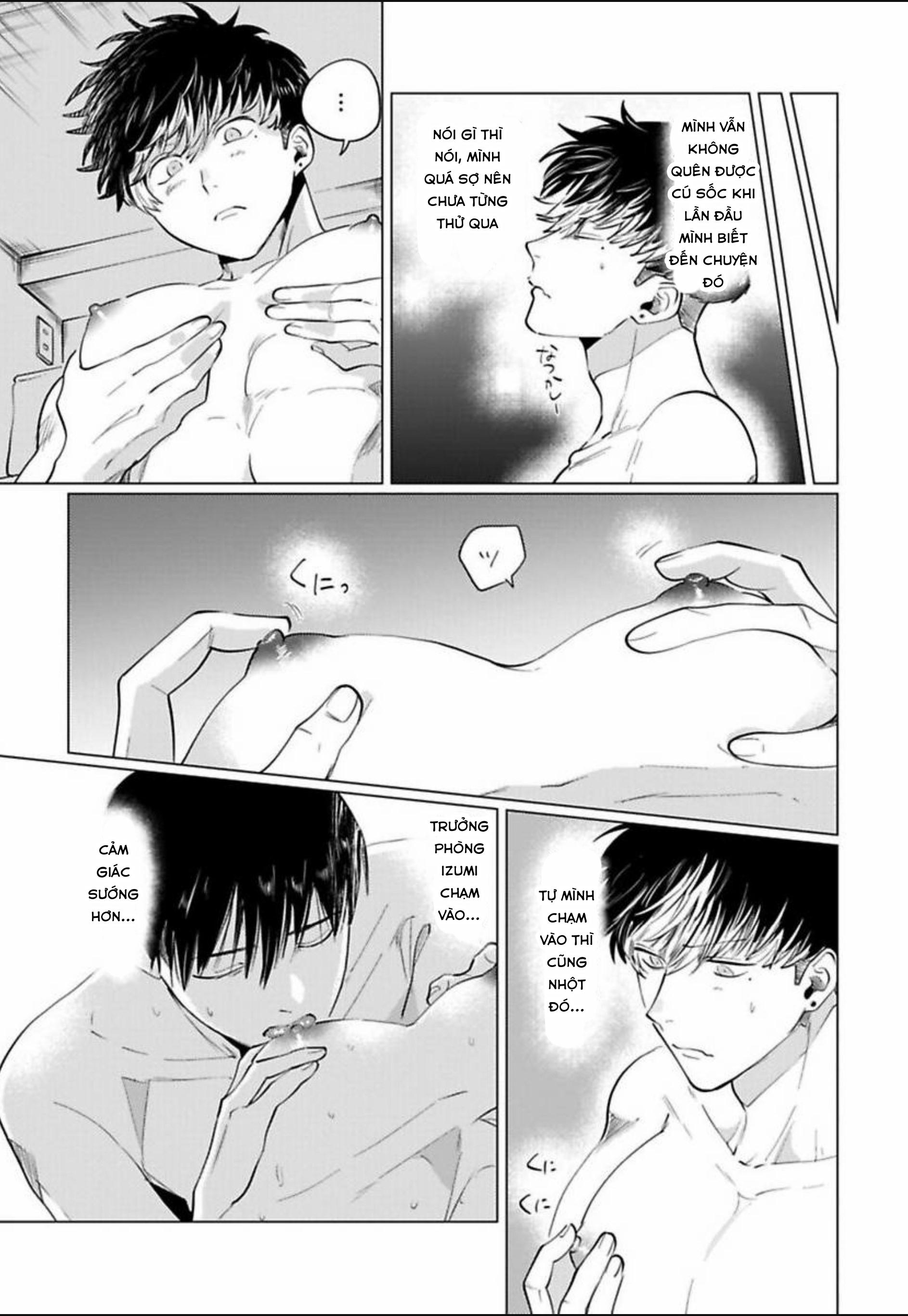 Đọc truyện Điểm ngọt ngào của Inudou-kun - Chapter 2