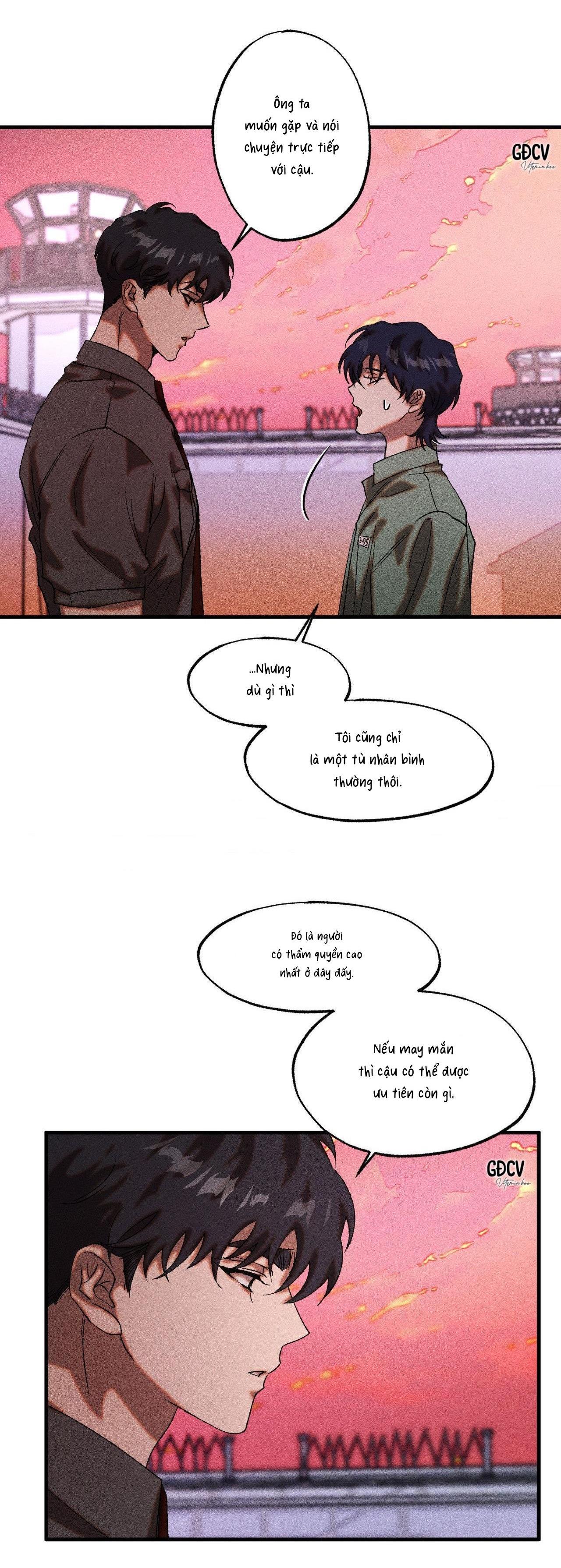 Đọc truyện  CUỘC GIAO DỊCH - Chapter 20